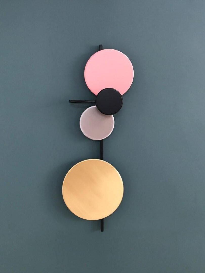 Macaroon Planet Disc Creative Wall Lamp - Cueteks