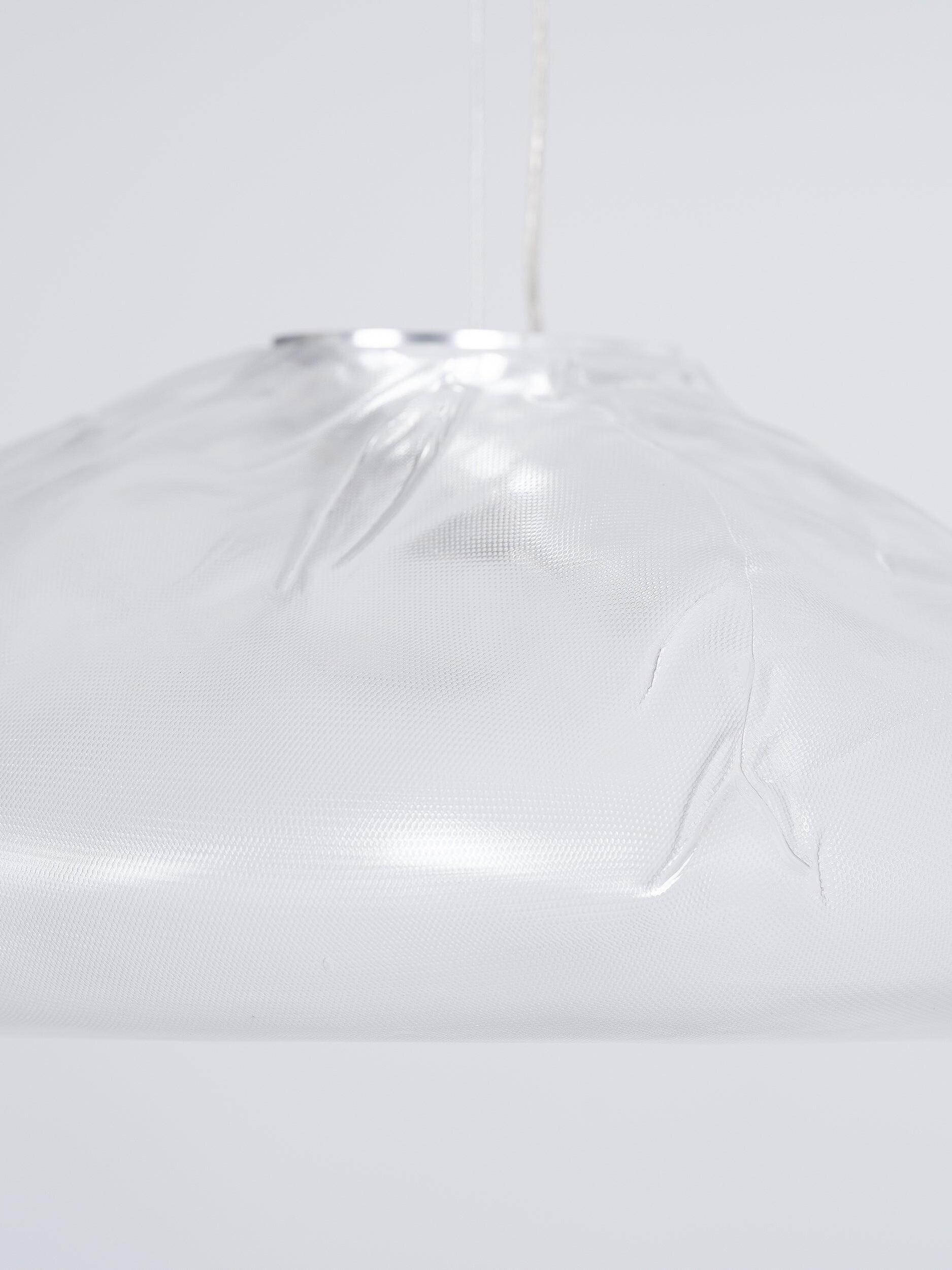 Transparent Glass Random Rectangle Multiple Pendant Lamp - Cueteks
