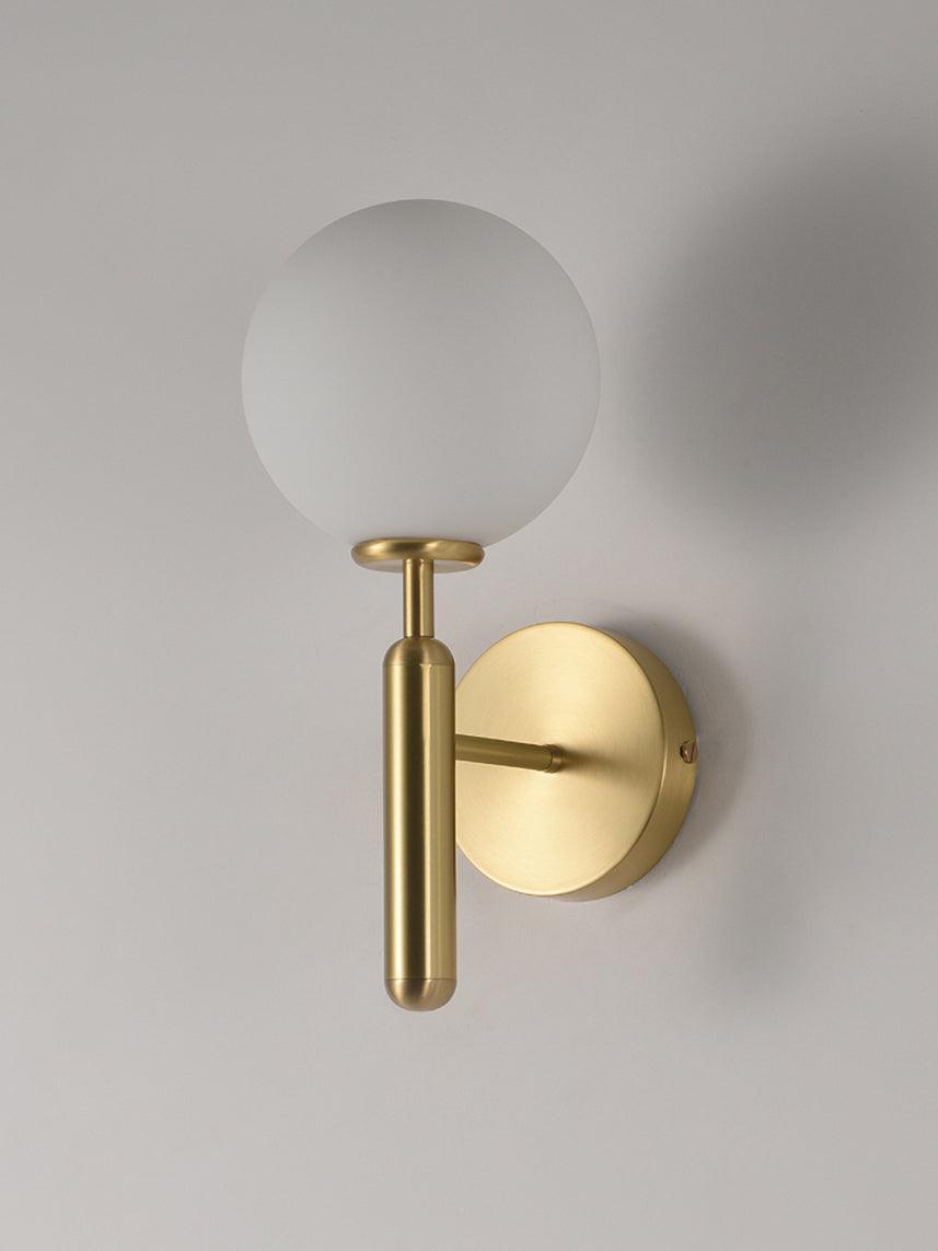 Luxury Miira Glass Ball Bedroom Wall Light - Cueteks