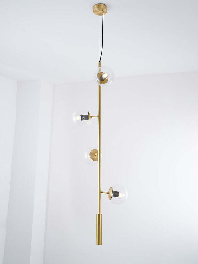 Orb Pendant Light - Cueteks