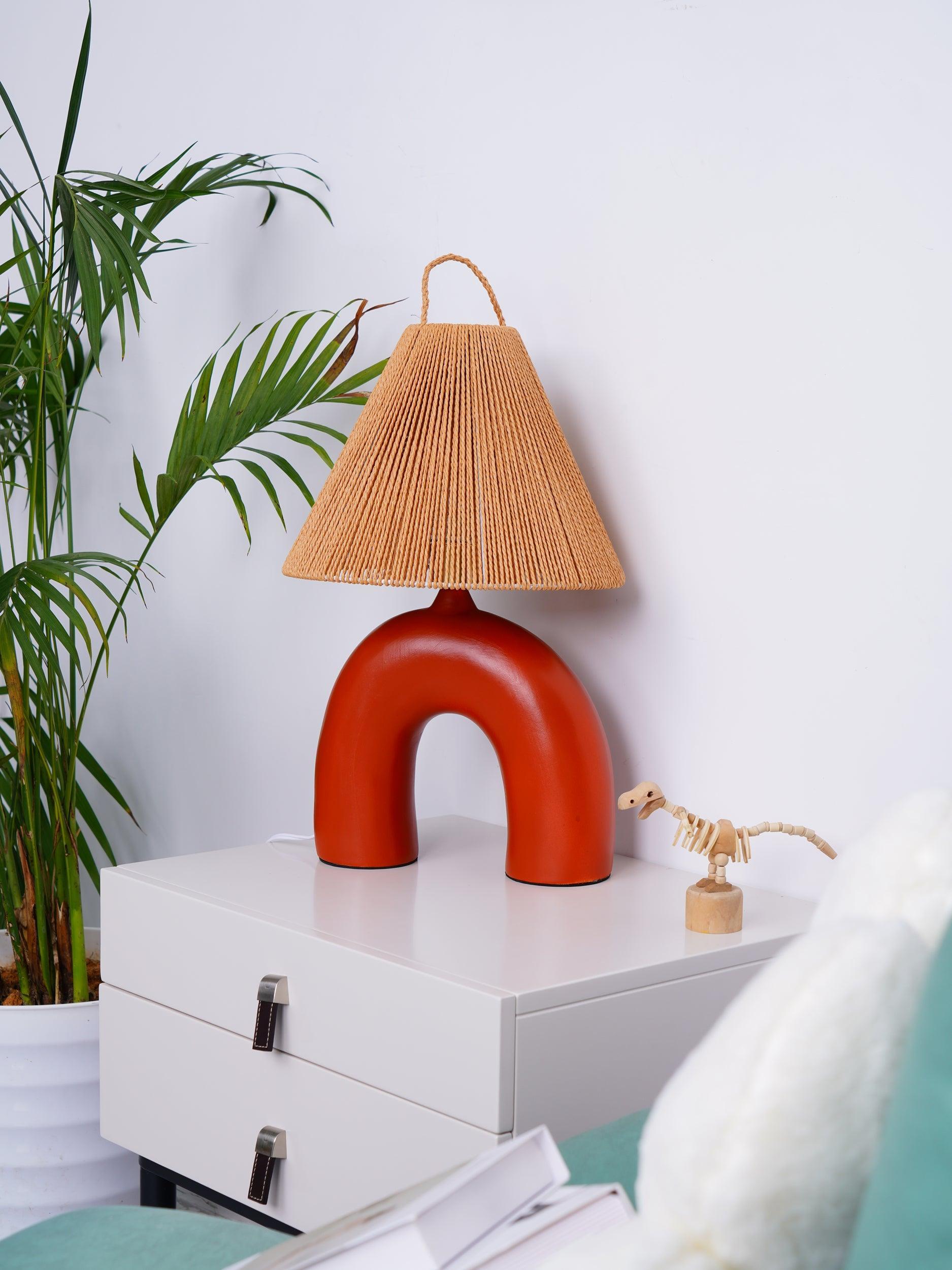 Arched Table Lamp - Cueteks