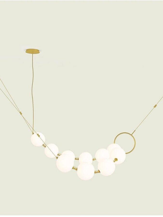 Necklace LED Pendant Lamp - Cueteks