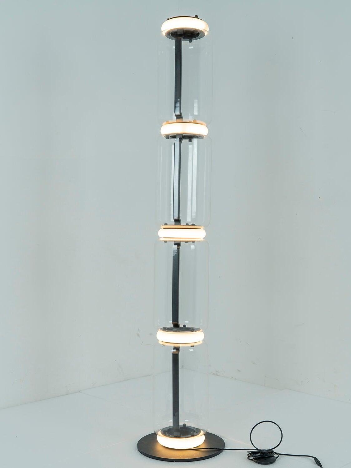 Exquisite Noctambule Metal Table & Floor Lamp - Cueteks