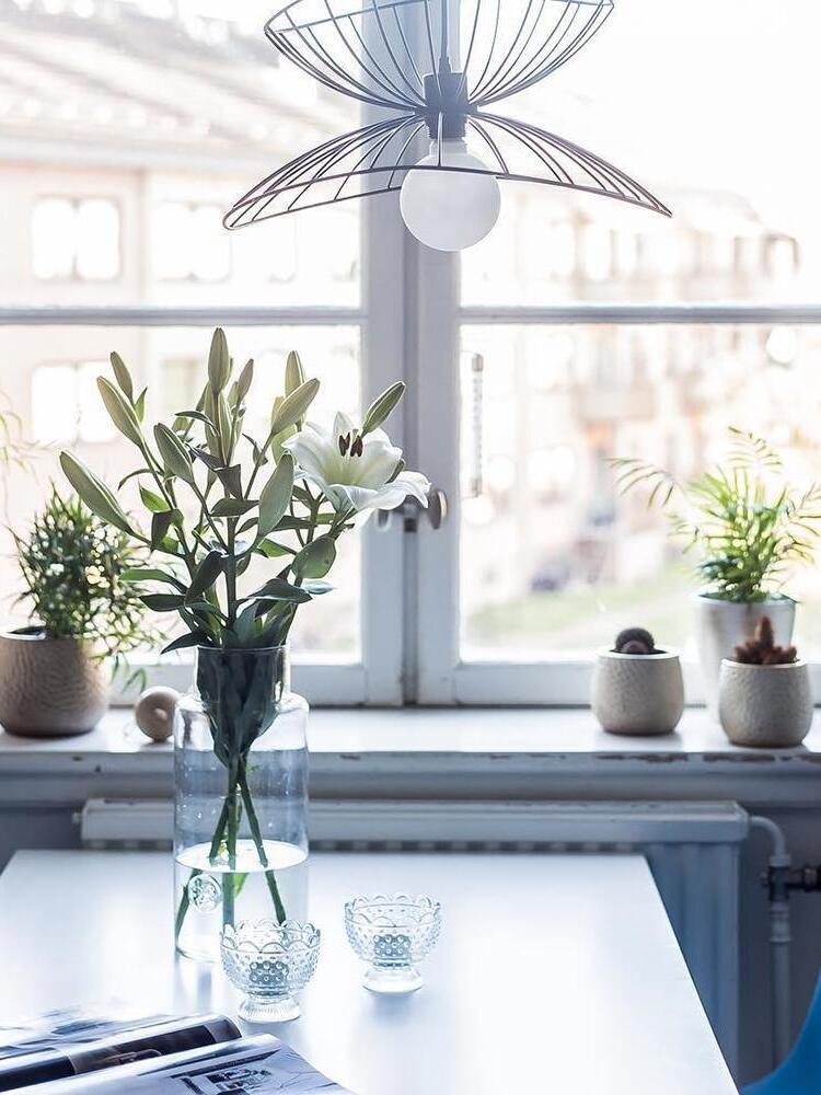 Ray Metal Pendant Light - Cueteks