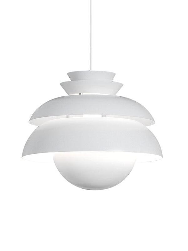 Irregular White Multi-layer Concert Pendant Lamp - Cueteks