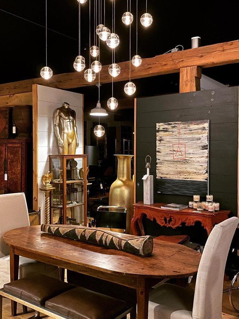 Round K9 Crystal Pendant Lamp - Cueteks