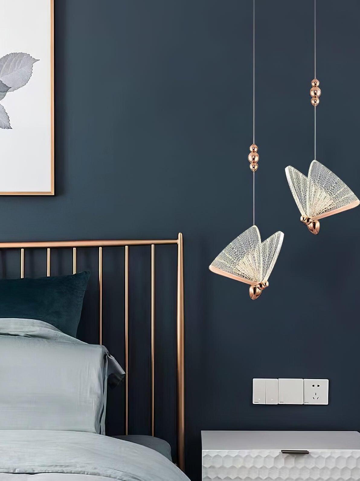 Butterfly Pendant Light - Cueteks