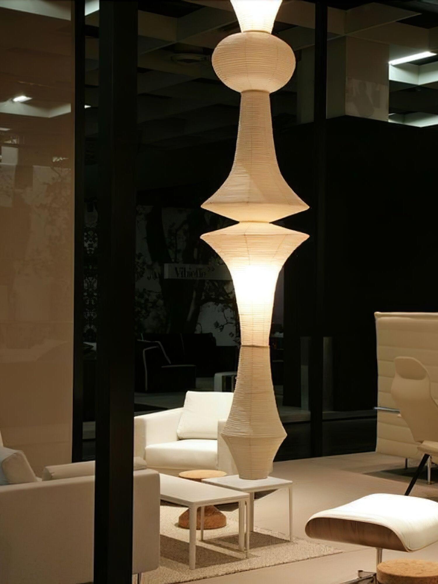 Rice Paper E Pendant Light - Cueteks