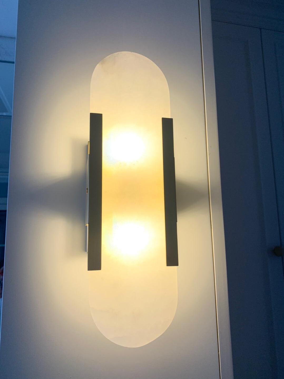 Melange Elongated Sconce - Cueteks