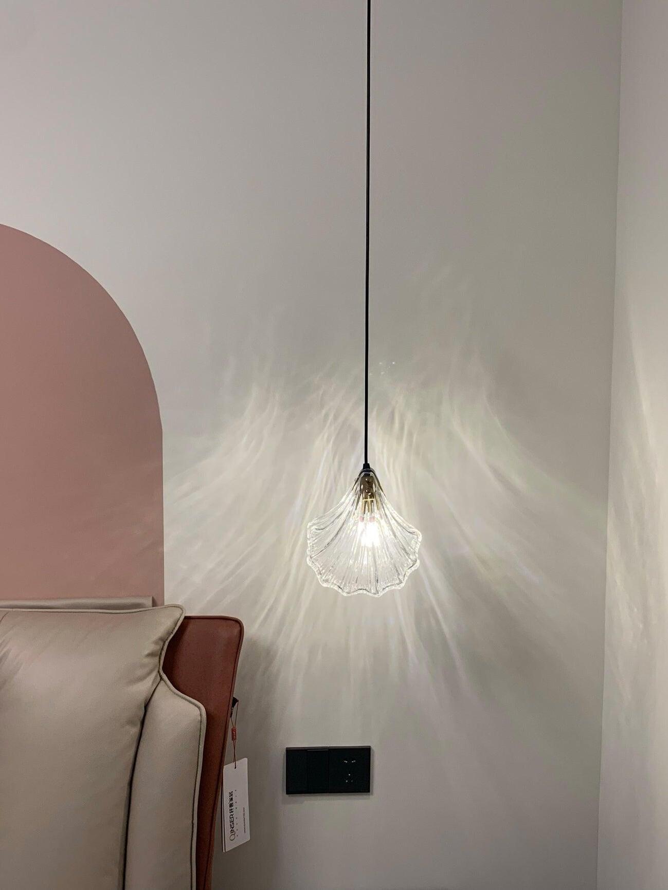 Shell Mini Pendant Light - Cueteks