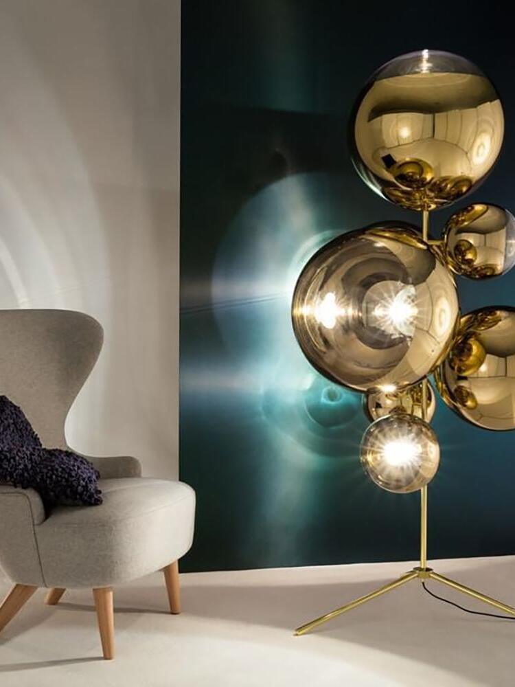 Melt 7heads Floor Lamp - Cueteks
