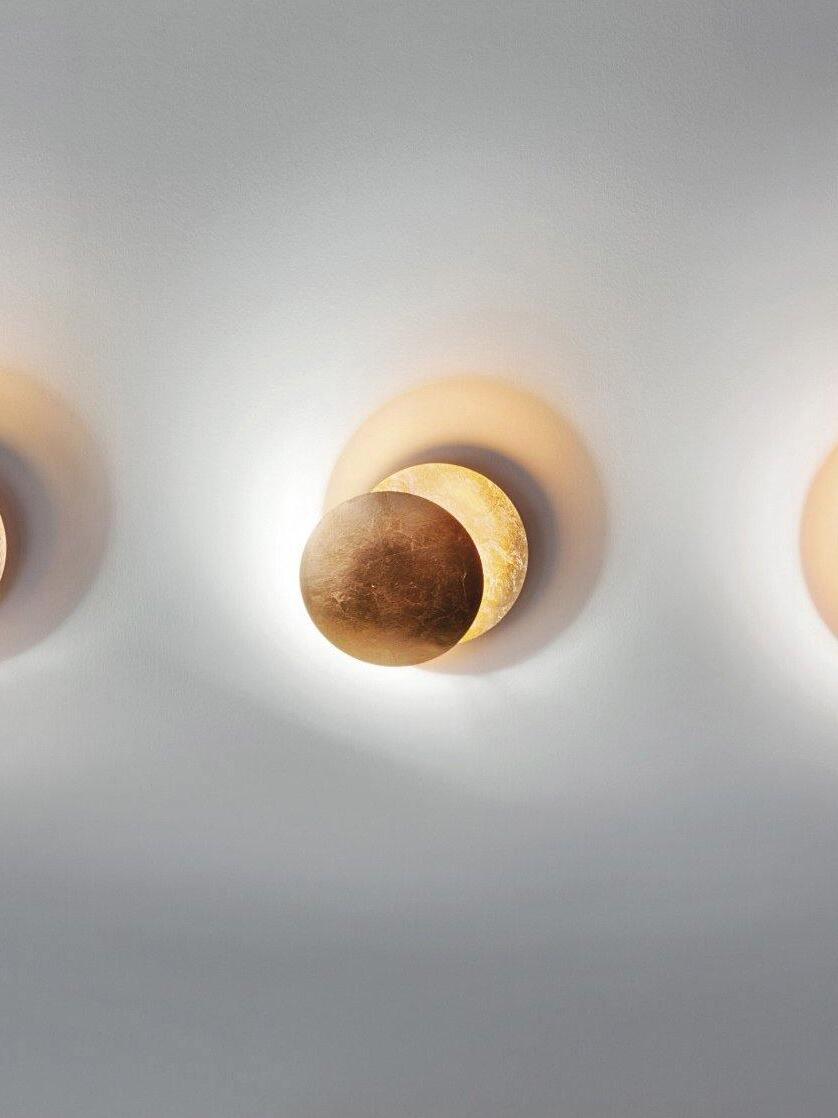 Lederam Wall Lamp - Cueteks