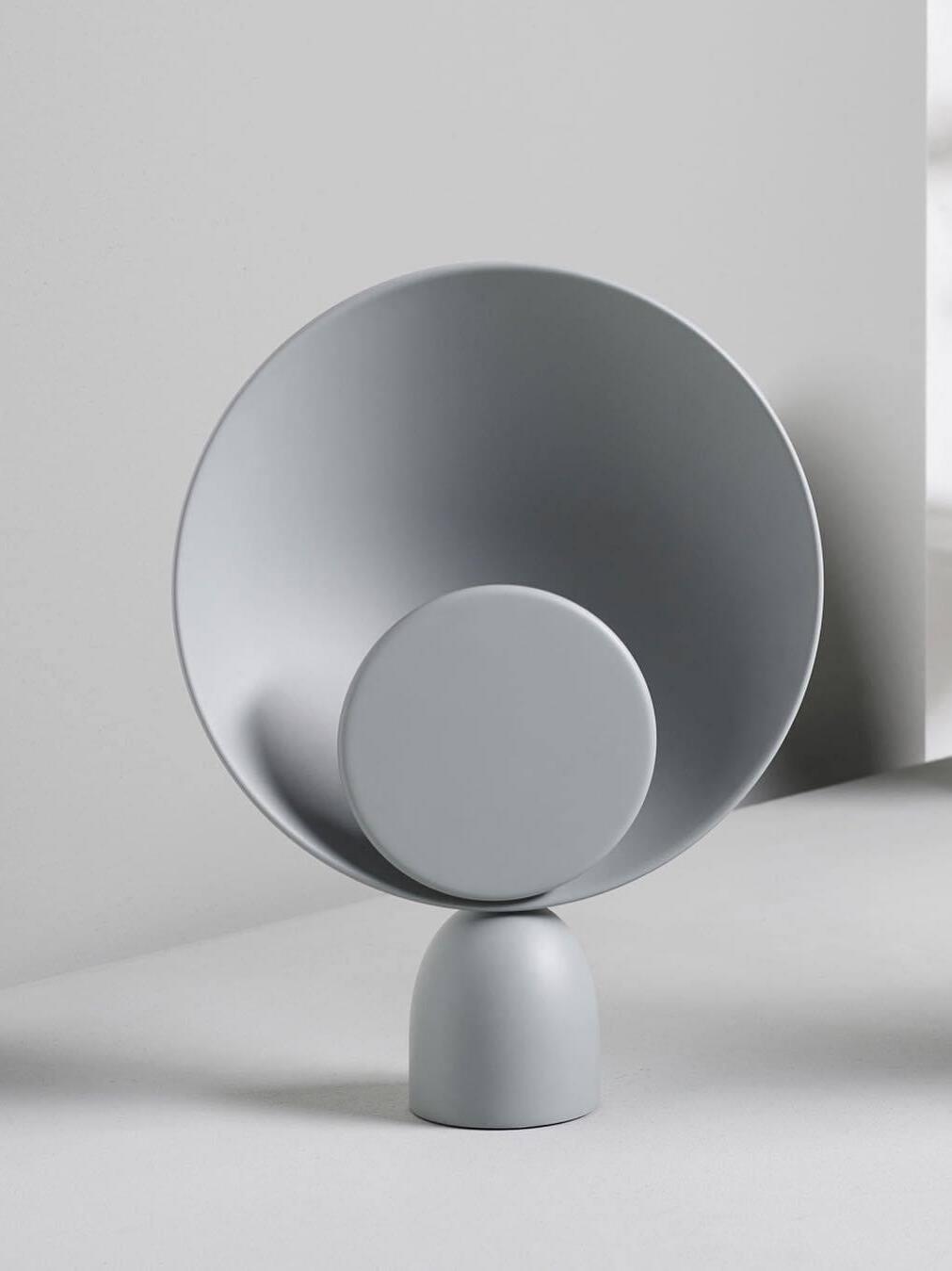 Macaroon Blooper Disc LED Decorative Table Lamp - Cueteks