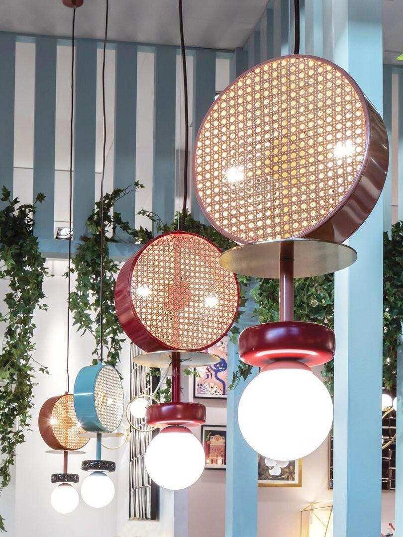 Monaco Artistic Geometric Suspension Light - Cueteks