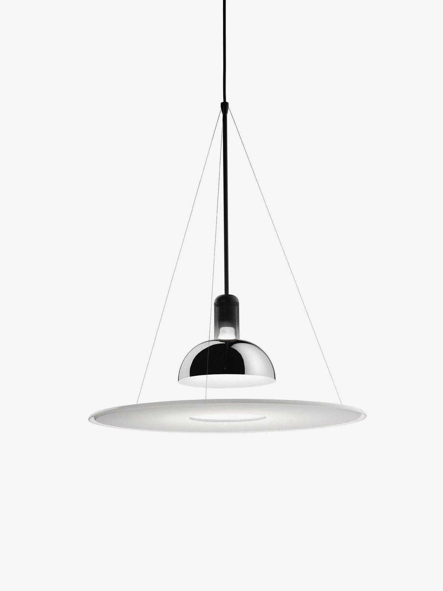 Whimsical Frisbi Flying Saucer Pendant Light - Cueteks