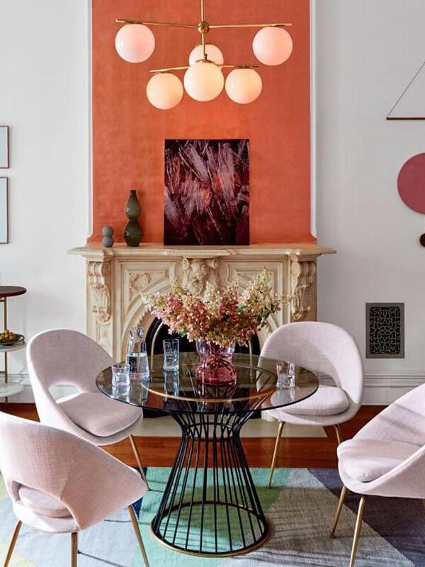 Sphere & Stem Chandelier - Cueteks