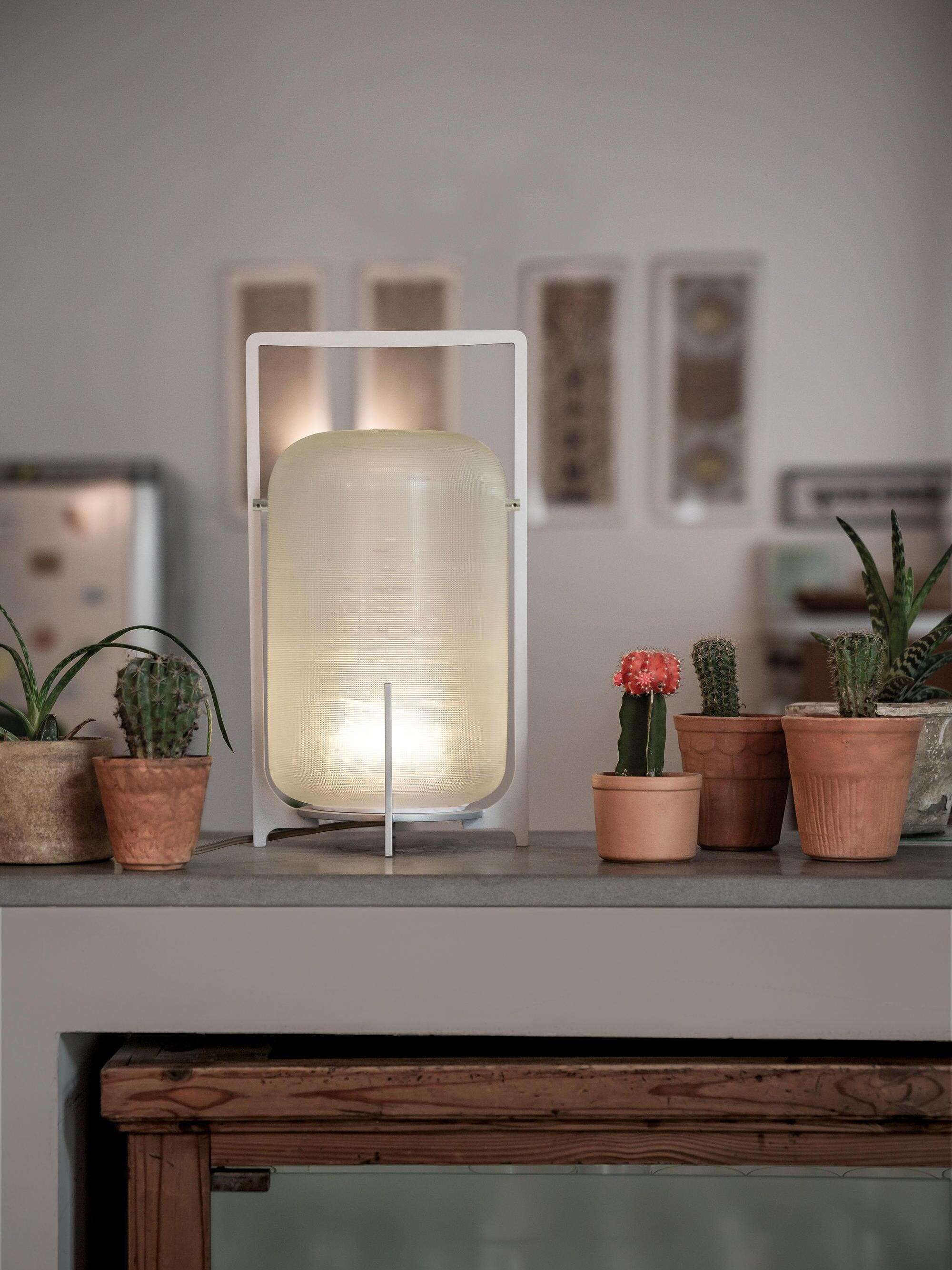 Twilight Lantern Rechargeable Table Light - Cueteks