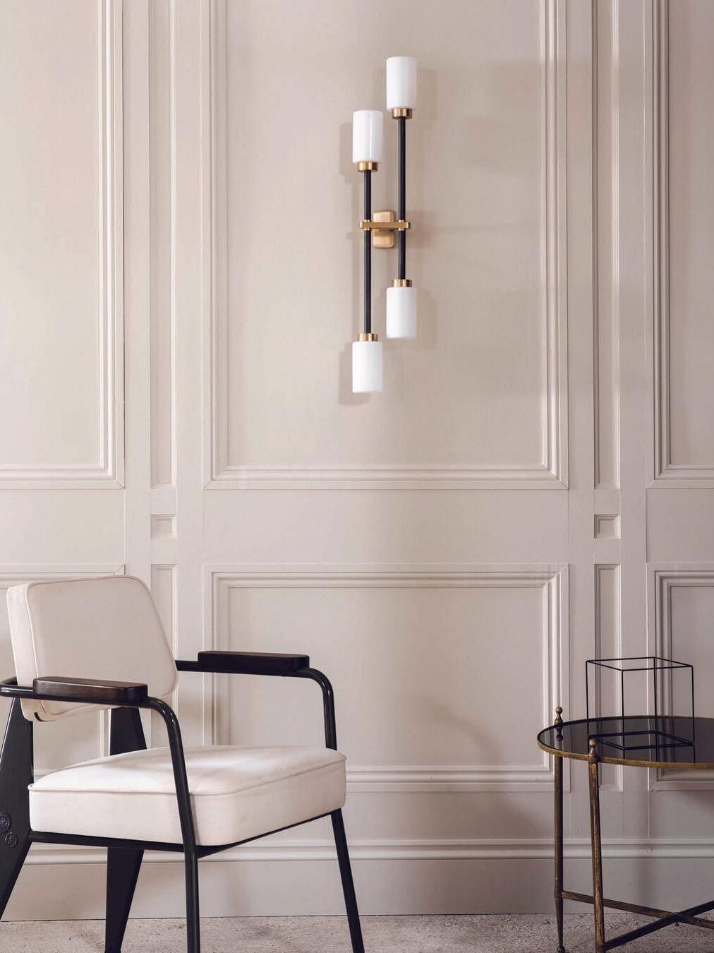 Luxury Farol Multi-head Glass Wall Light - Cueteks