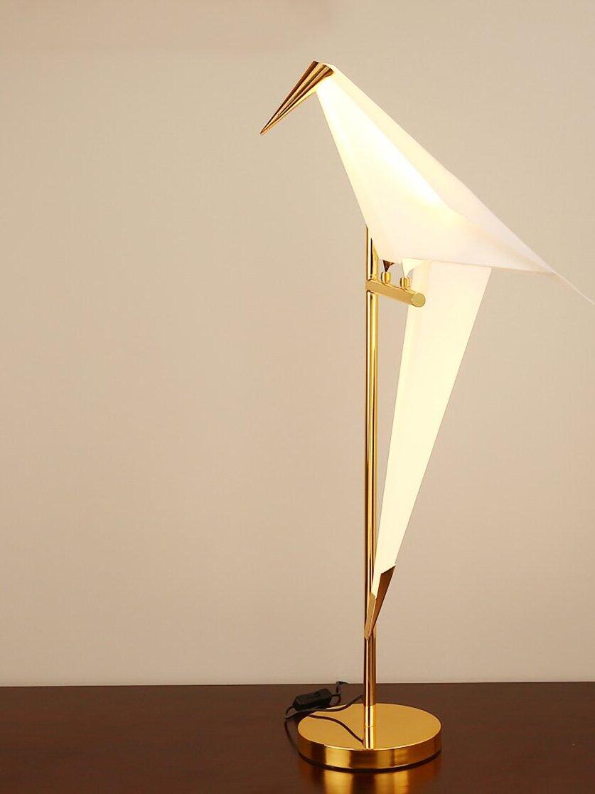 Perching Bird Table lamp - Cueteks