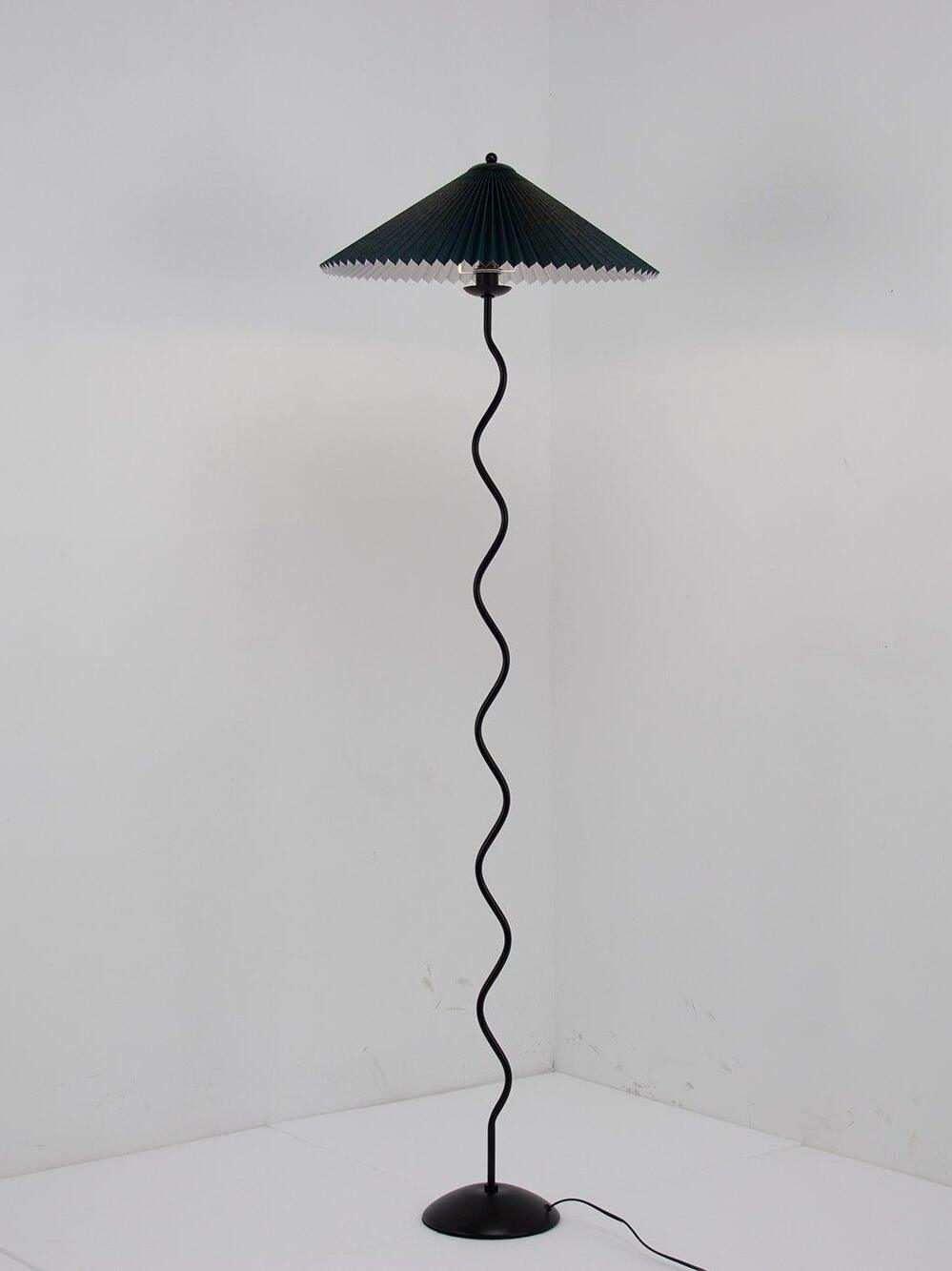 Squiggle Floor Lamp - Cueteks
