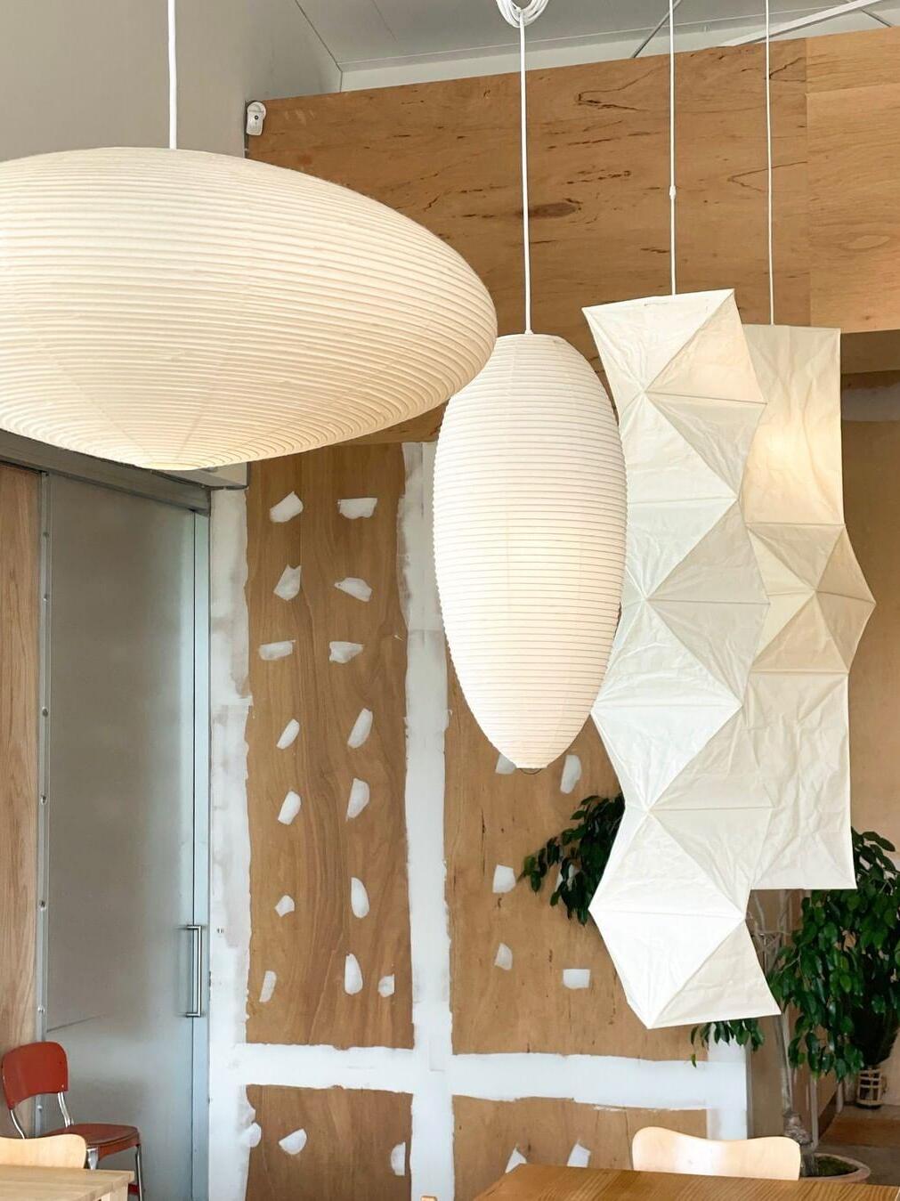 Rice Paper 15A Pendant Light - Cueteks