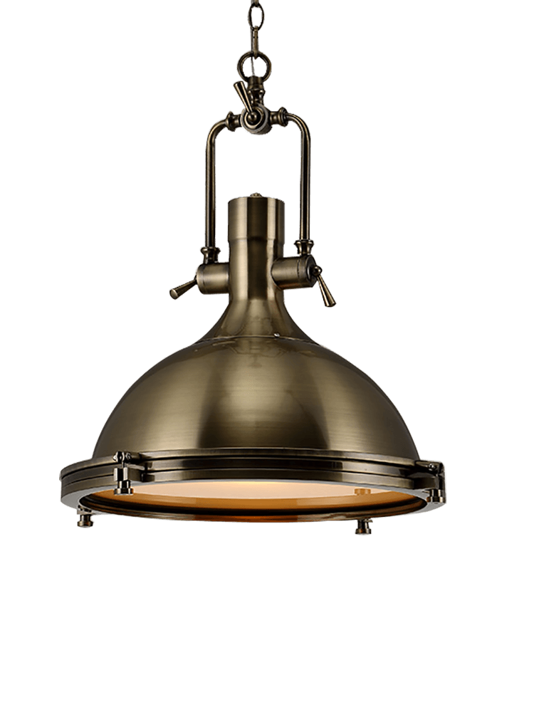 Industrial Country Metal pendant Light - Cueteks