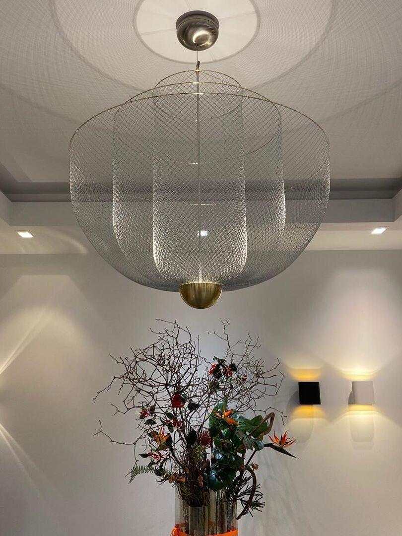 Meshmatics Hanging lamp - Cueteks