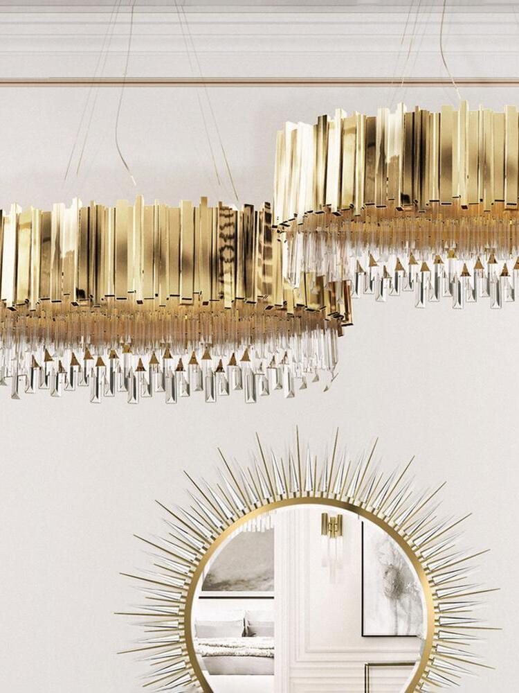 Empire Chandelier - Cueteks
