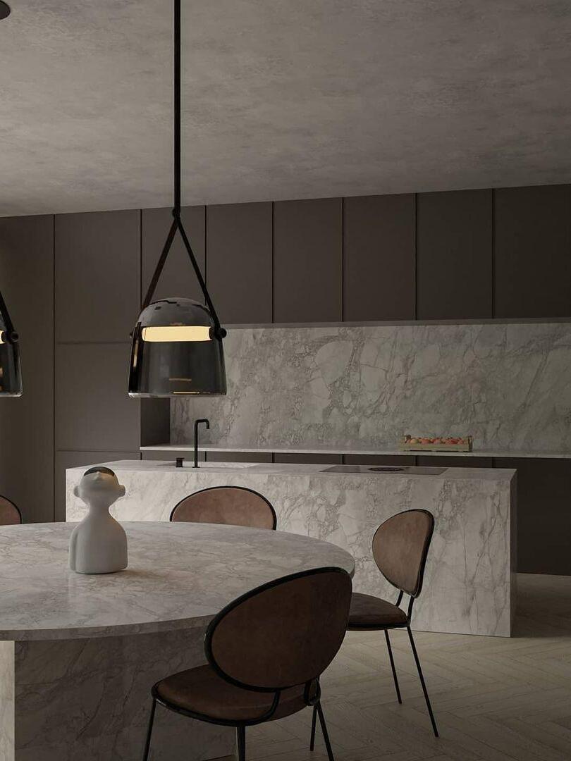 Mona Pendant Lamp - Cueteks