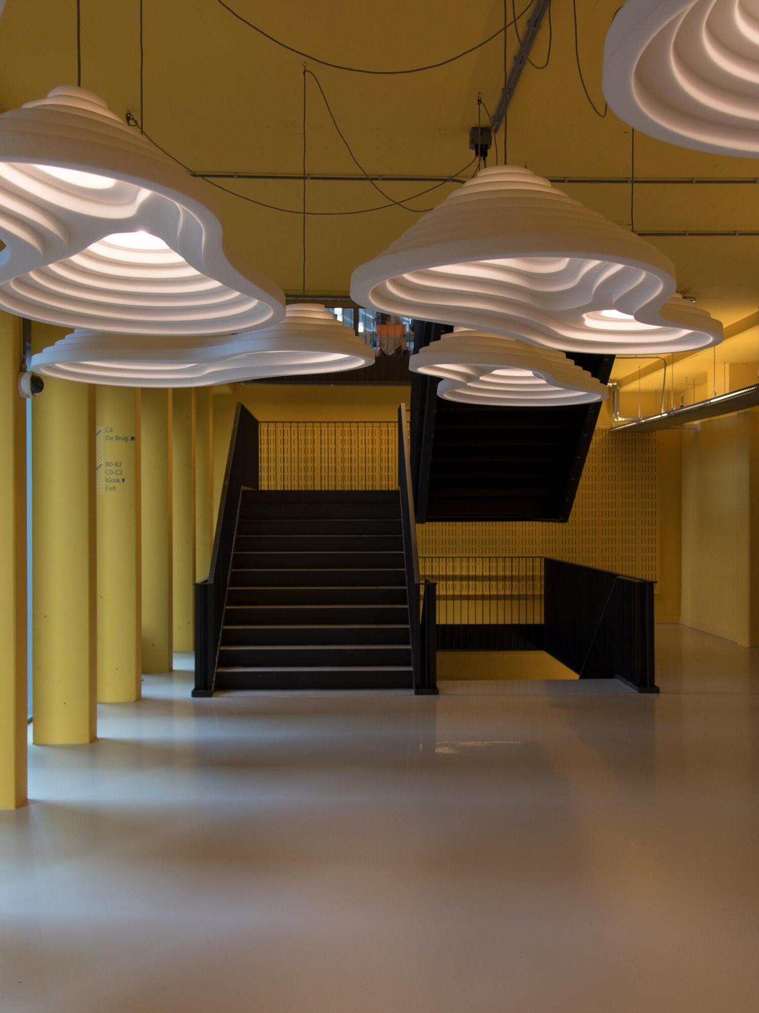 Rice Field Acoustic Pendant Lamp - Cueteks