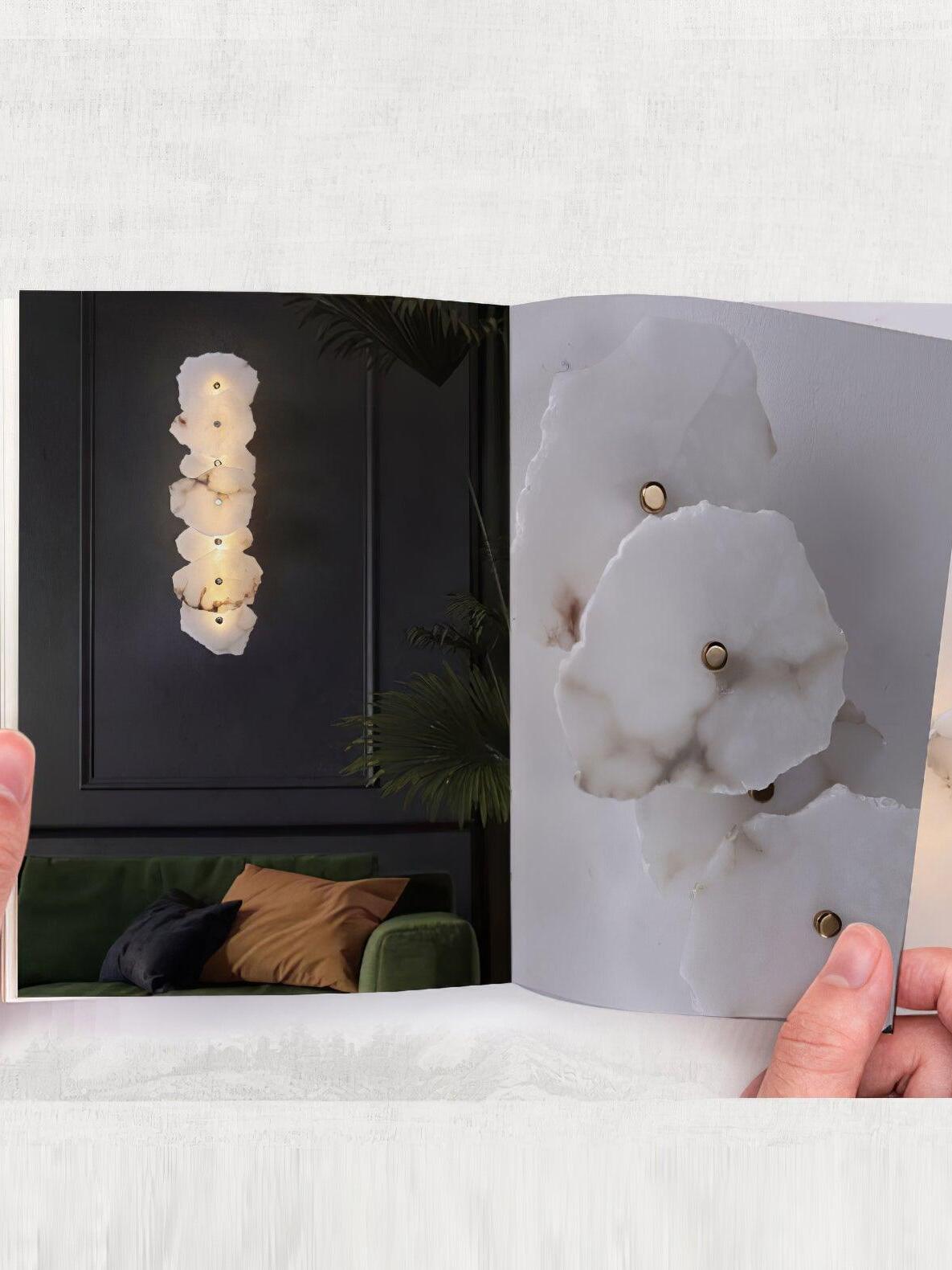 Petra Wall Lamp - Cueteks