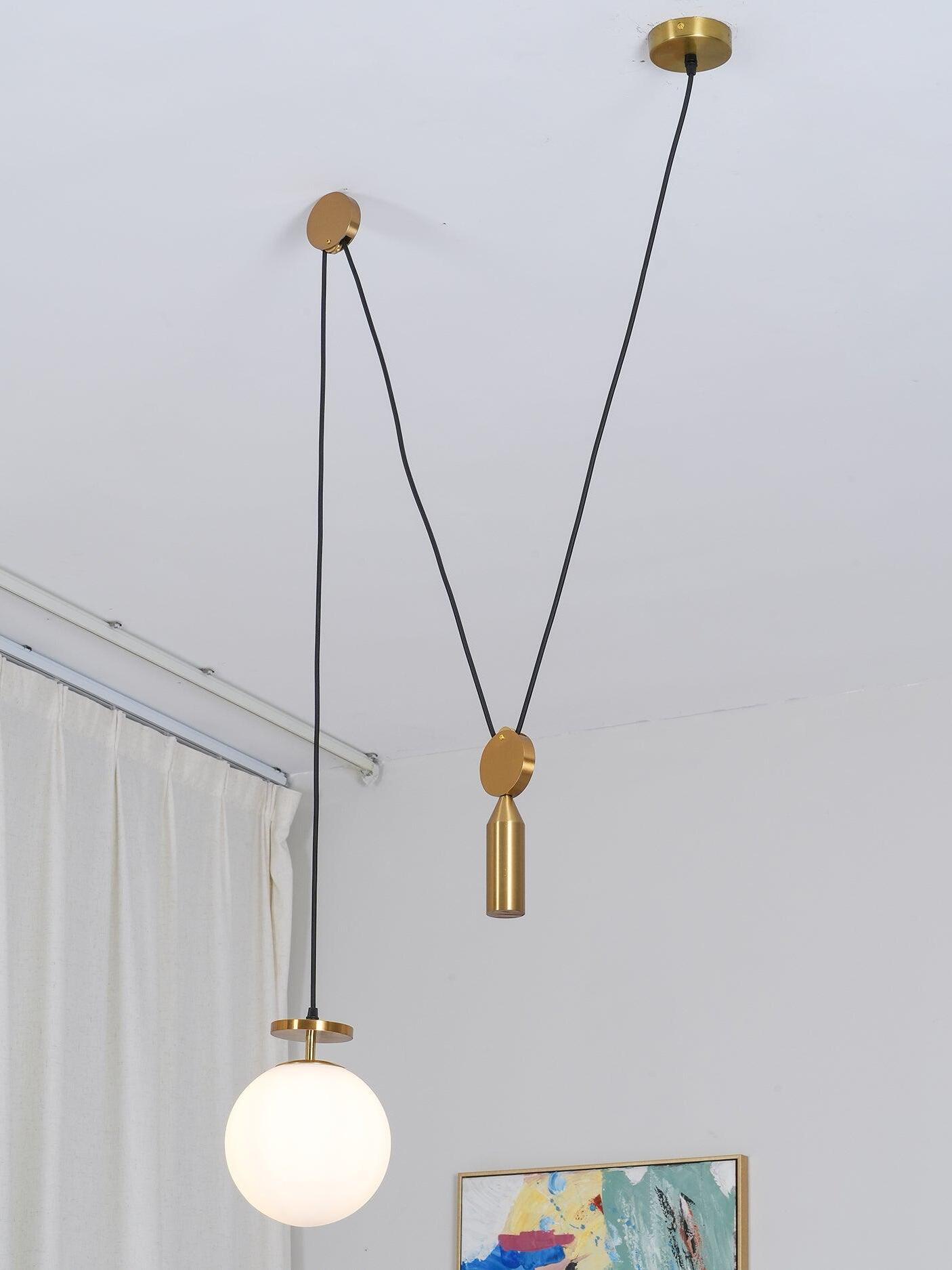 Shape Chandelier - Cueteks