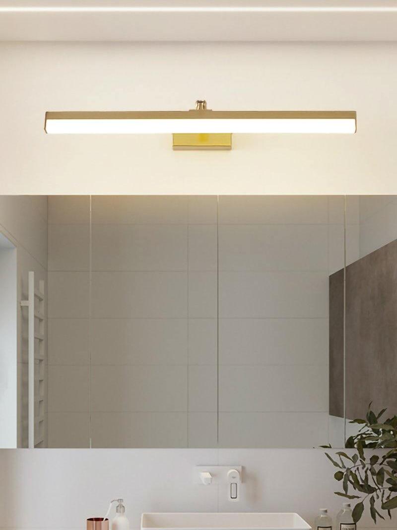 Brass LED Bath Vanity Lamp - Cueteks