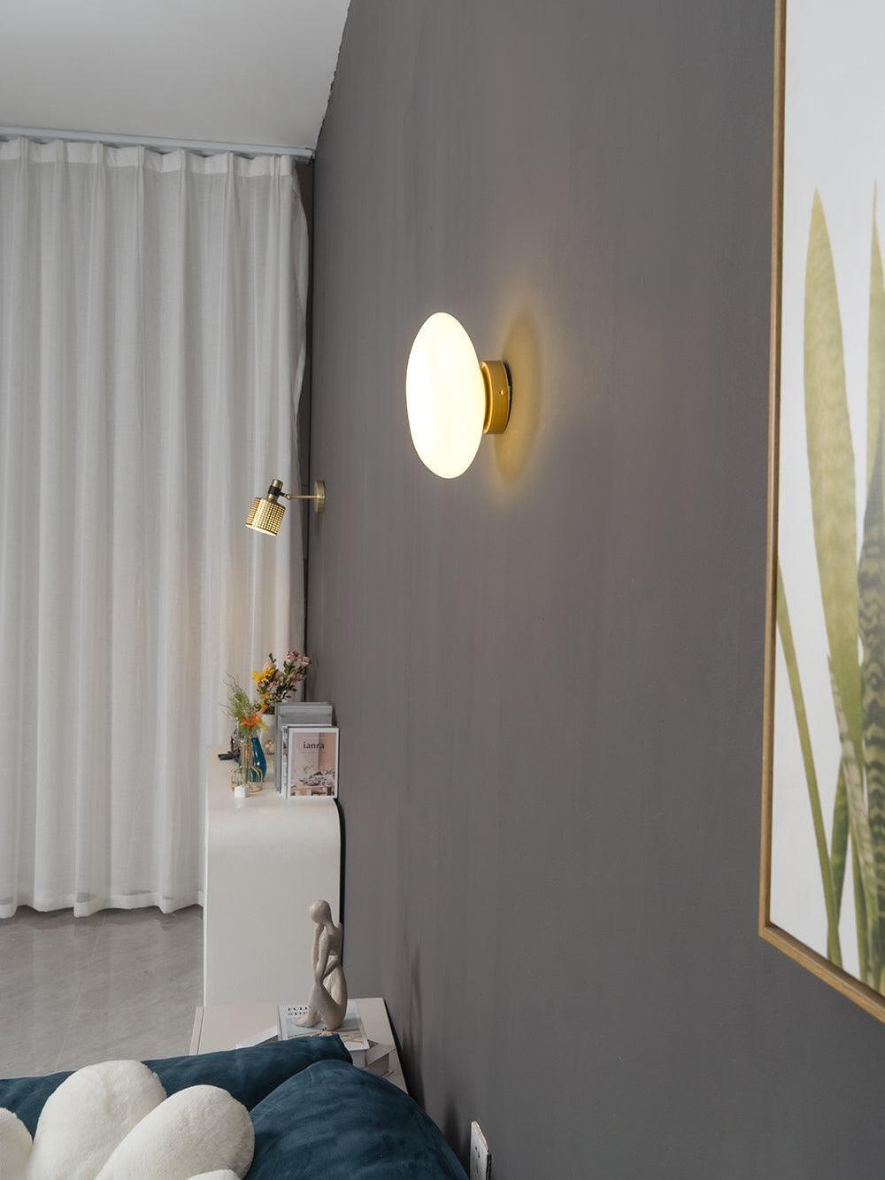 Pebble Wall Lamp - Cueteks