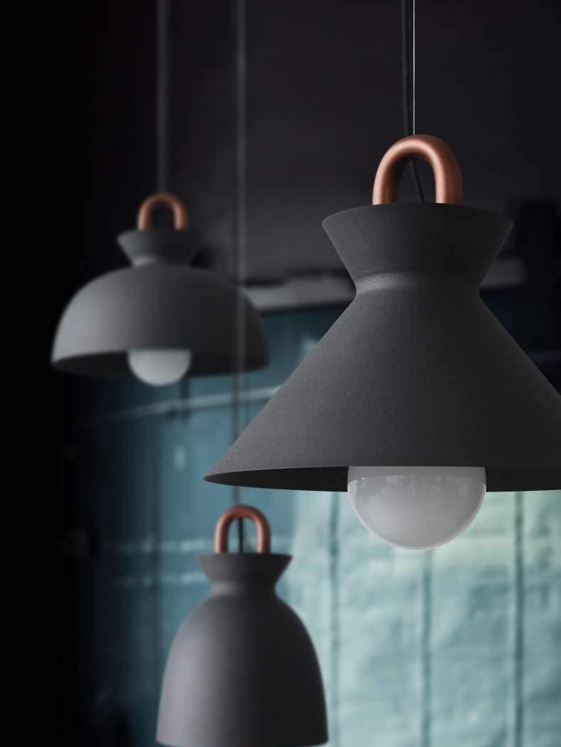Coil Ceiling Pendant Light - Cueteks