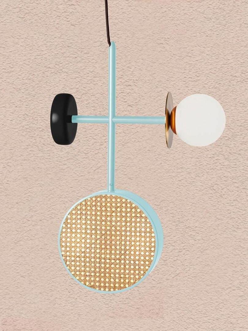Monaco Artistic Geometric Suspension Light - Cueteks