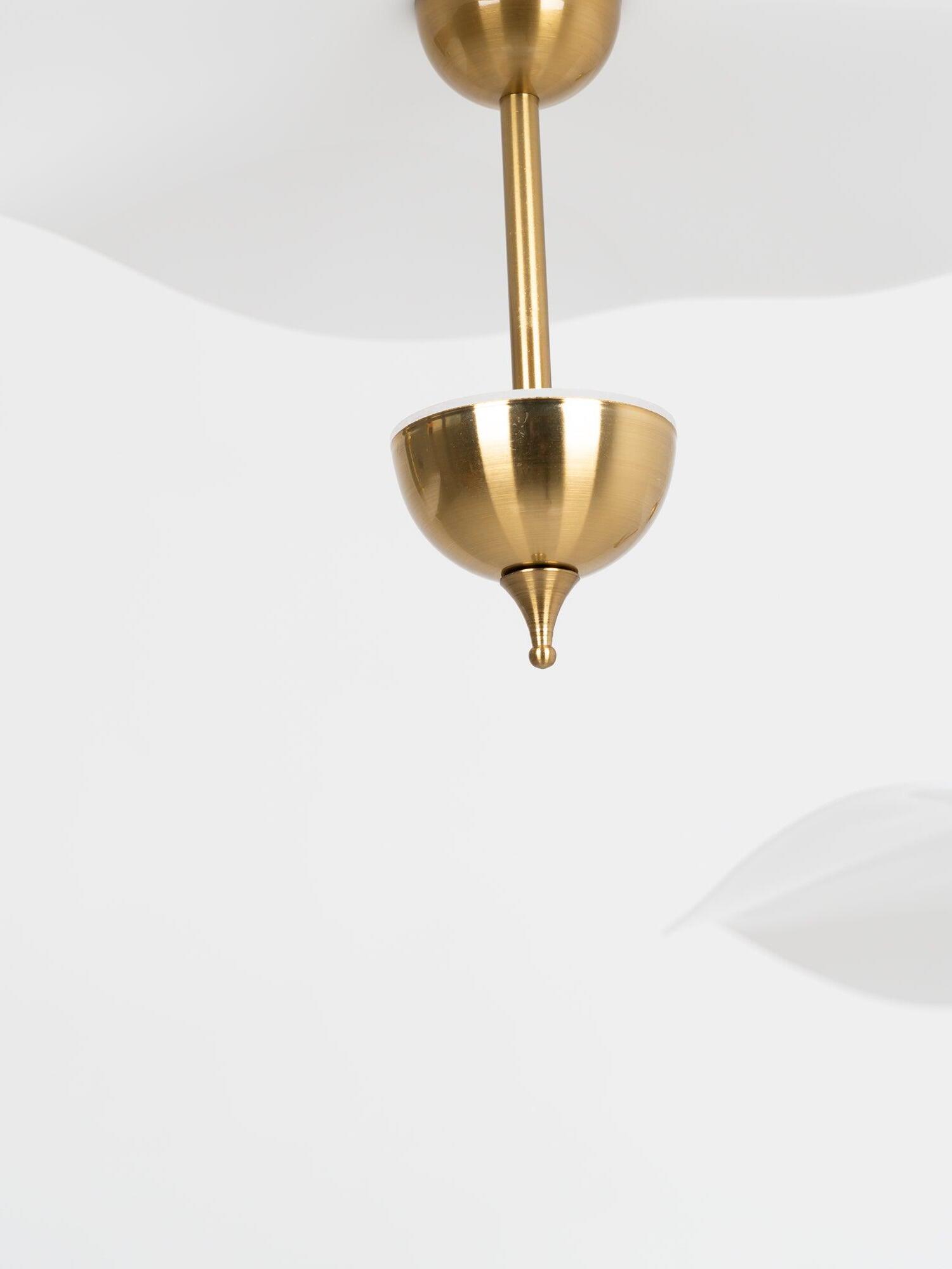 Envolee Double Biscuit Pendant Light - Cueteks