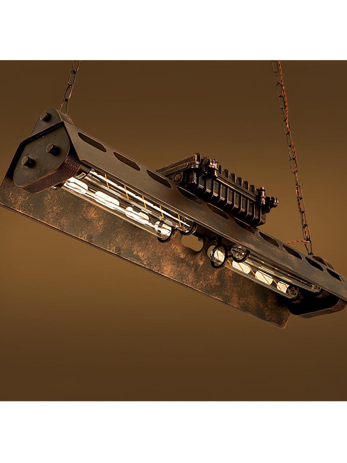 Industrial Steampunk Chandelier - Cueteks