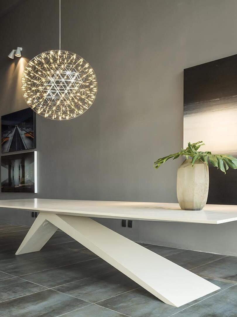 Spark Ball Pendant Light - Cueteks