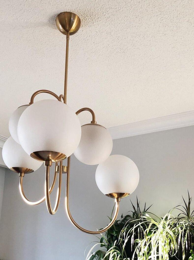 Gooseneck Chandelier - Cueteks