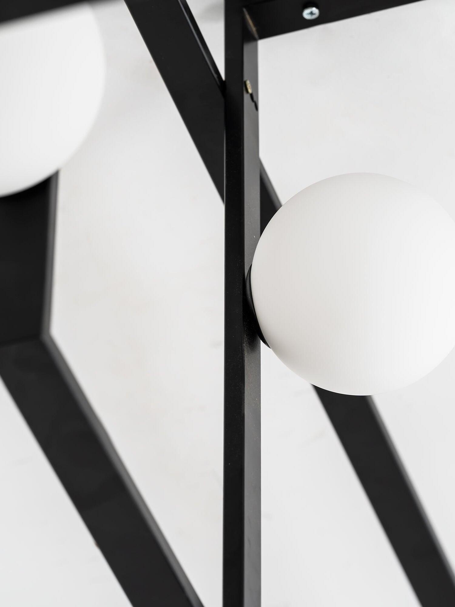 Mondrian Glass Ceiling Light - Cueteks