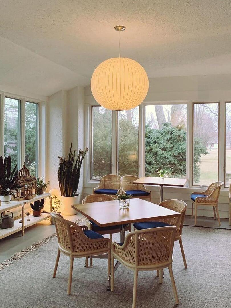 Nelson Bubble Pendant Lamp - Cueteks
