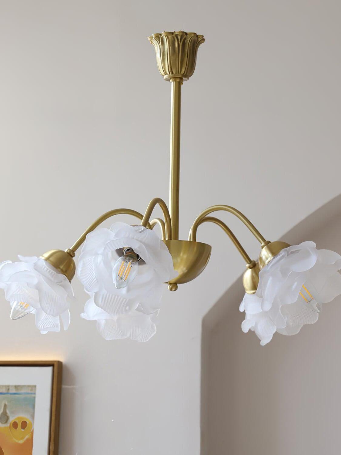 Roses Chandelier - Cueteks