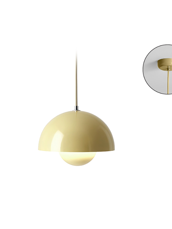 Flower Bud Pendant Light - Cueteks