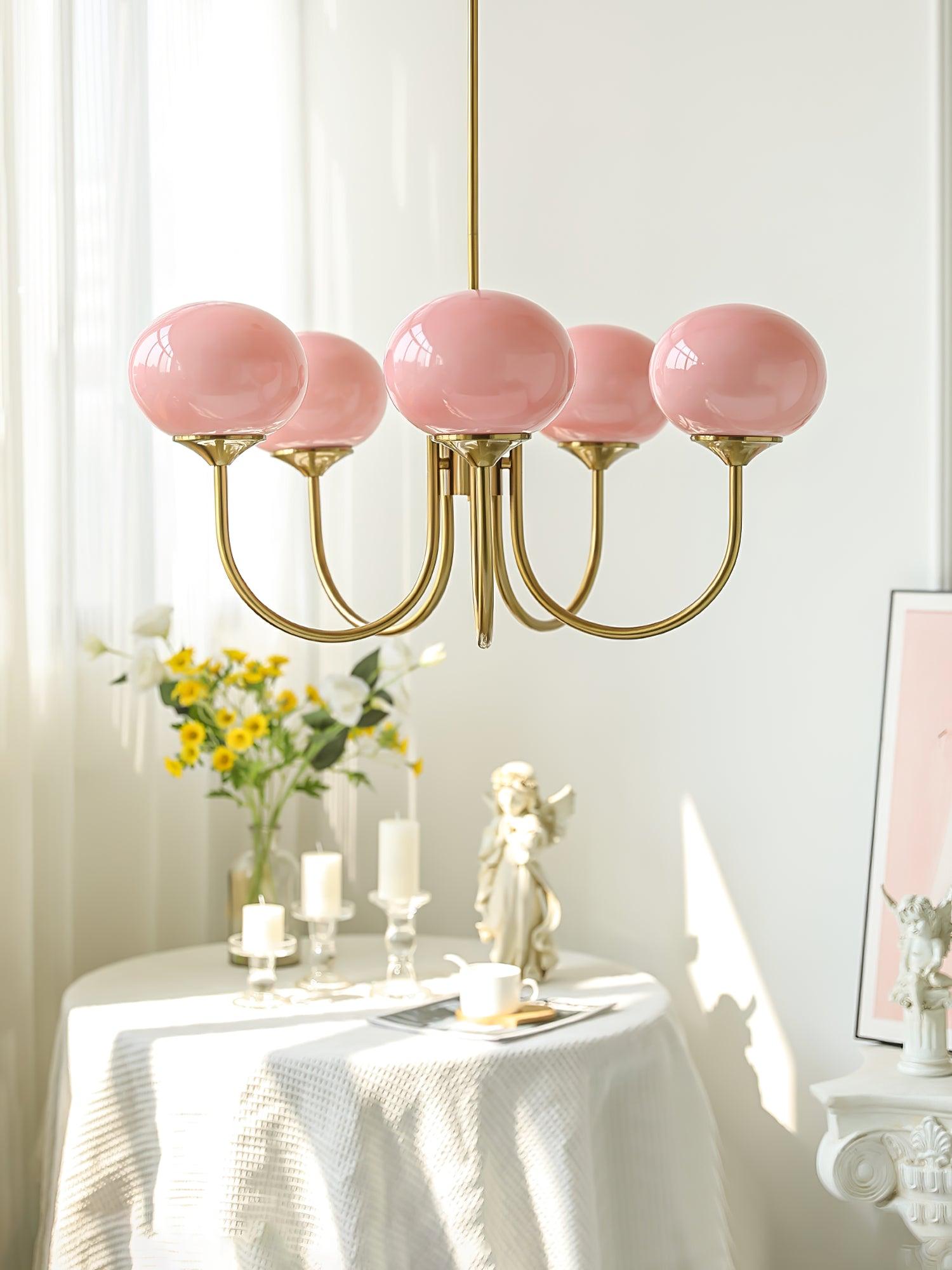 Marshmallow Chandelier - Cueteks