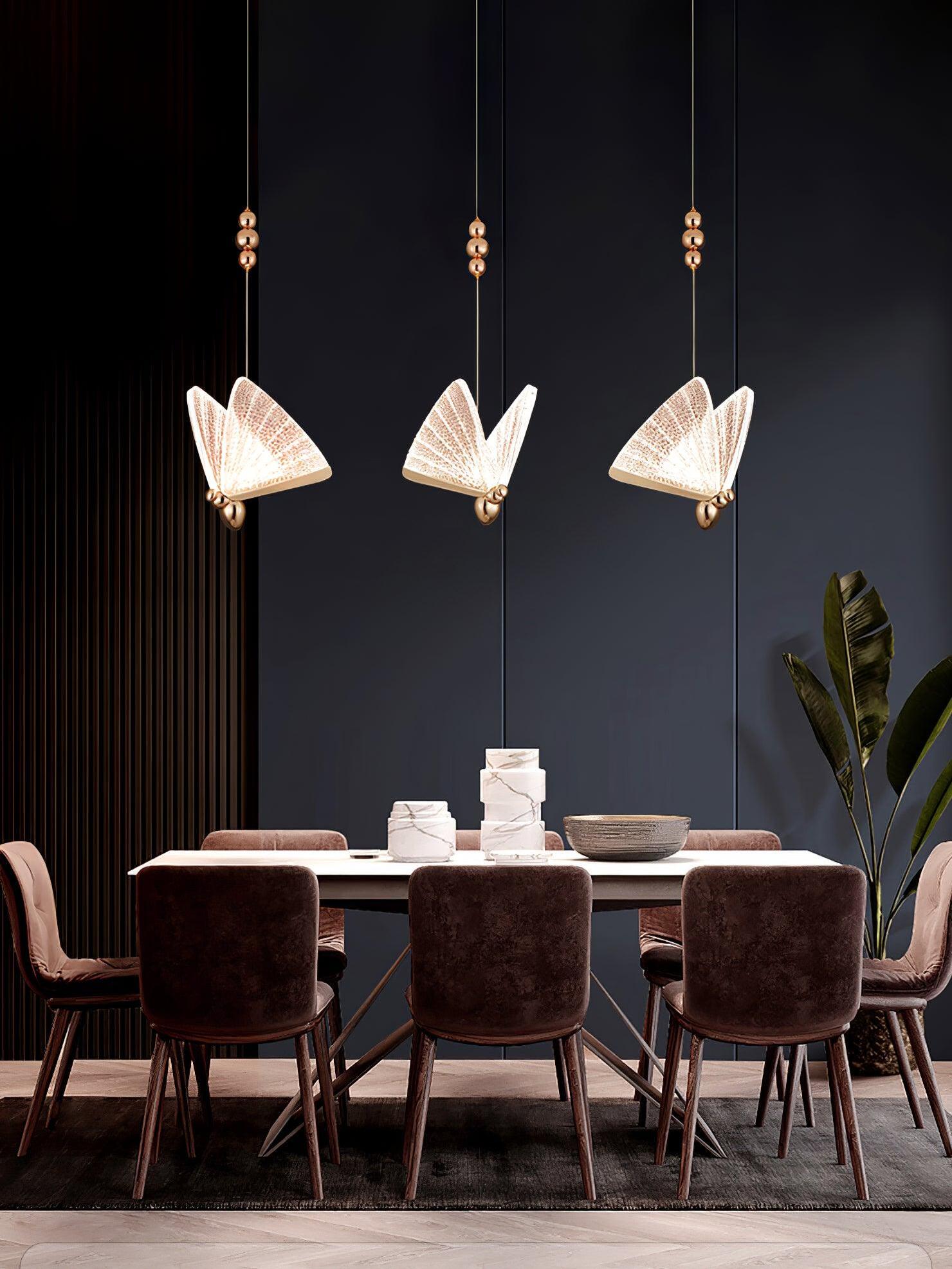 Butterfly Pendant Light - Cueteks