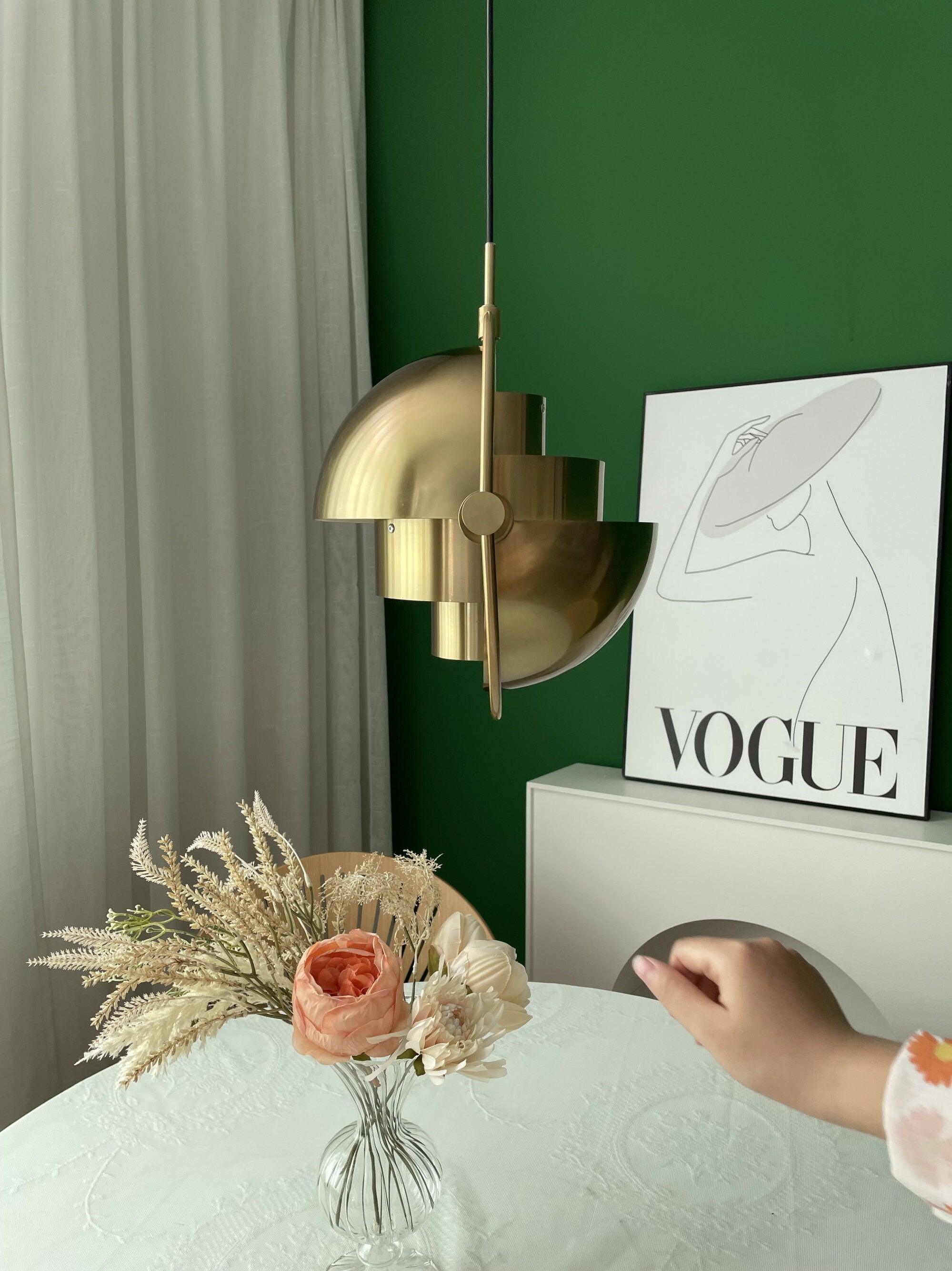 Deformed Ball Pendant Light - Cueteks
