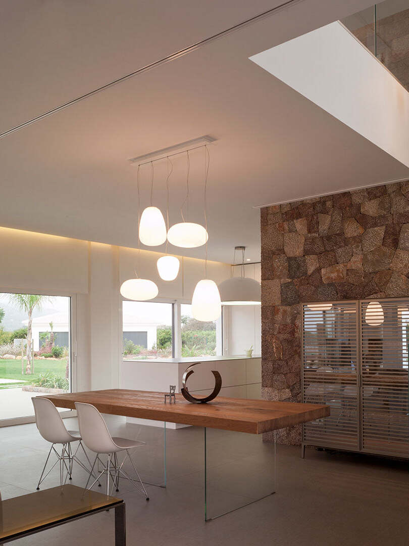 Modern Metal Rituals Pendant Light for Restaurant - Cueteks