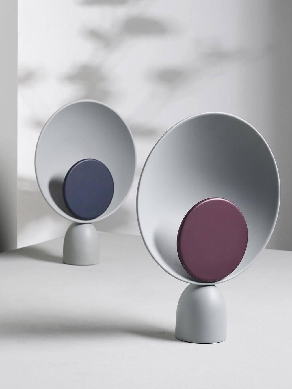 Macaroon Blooper Disc LED Decorative Table Lamp - Cueteks