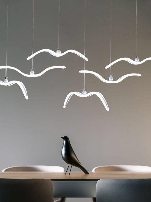 Night Birds Series Lamp - Cueteks
